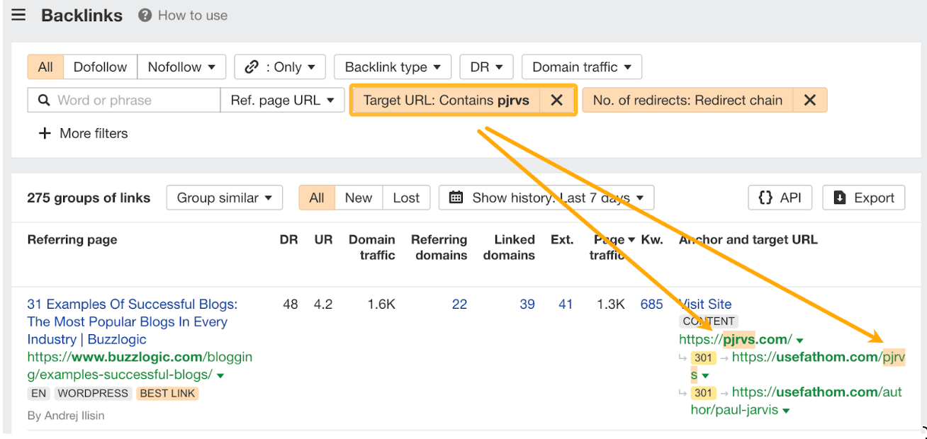 Práce v Ahrefs